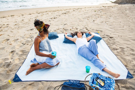 Why the California Beach Blanket is the Best Travel Accessory