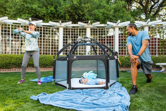 Featured in Sunday Edit: Why the Pop N’ Go is a Super Thoughtful Baby Shower Gift