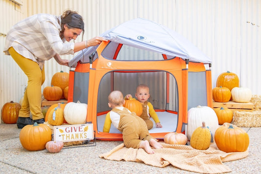 The Pop N’ Go Mini is the Ideal Camping Accessory