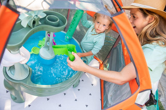How to Keep Your Baby Clean at the Beach