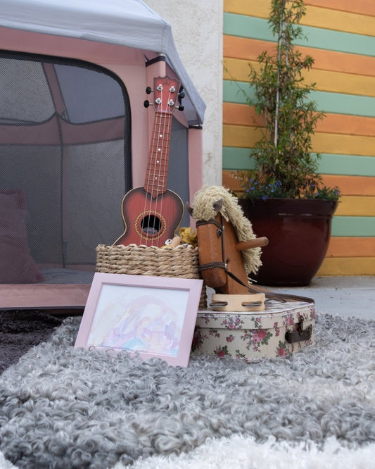 How to Make Your Pop 'N Go Playpen Into A Fort