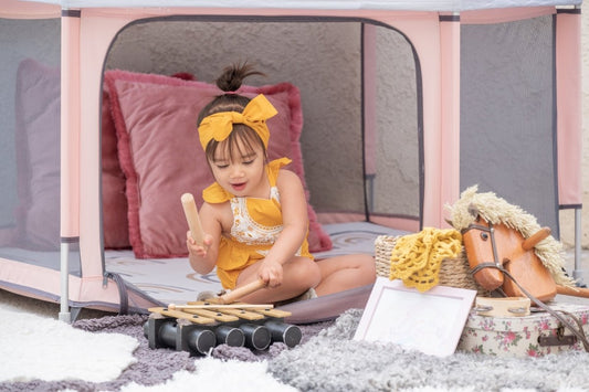 Let Your Kids Make Some Noise with the Pop N Go Playpen