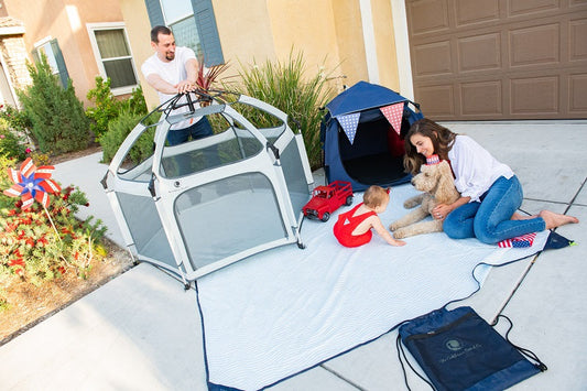 Montessori-Inspired Playpen Activities