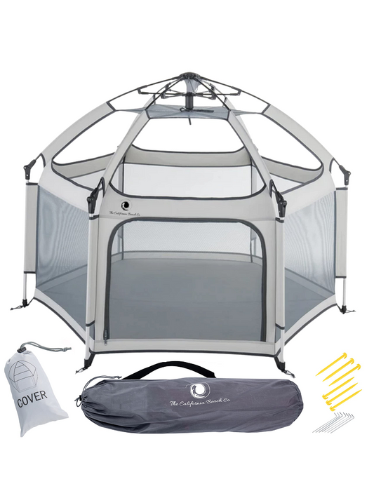 Portable Playpens for Safe Evacuations