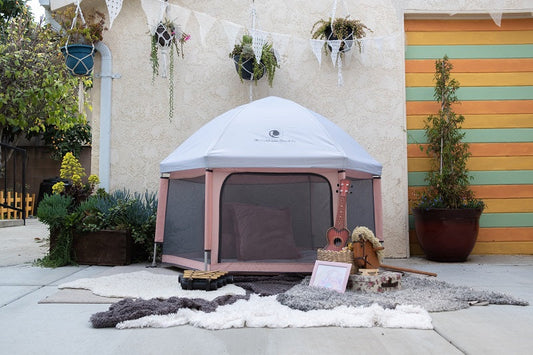 Playpens That Withstand Wind & Rain