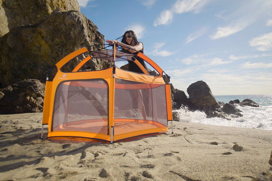Pop N' Go: The Playpen Every Family Needs - The California Beach Co.
