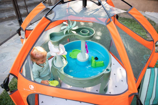 Setting Up Play Zones at Home