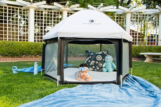 Travel-Friendly Baby Bedding