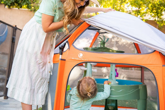 Traveling with a Baby and a Dog: What to Pack