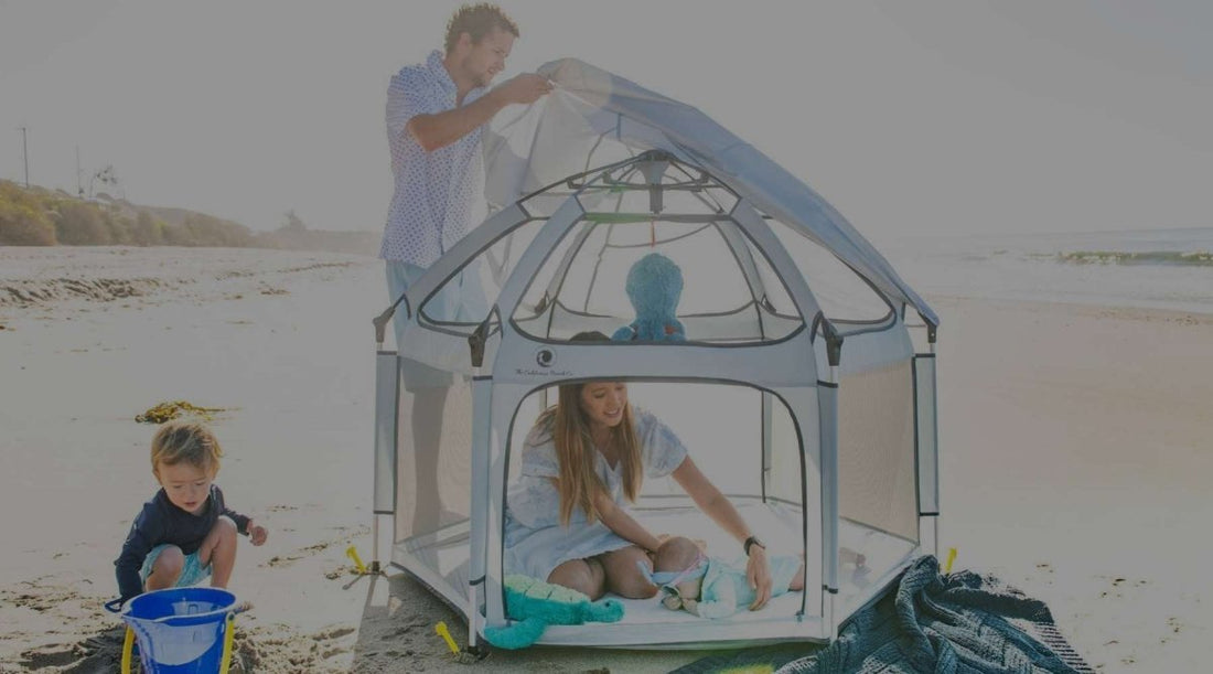 Top 8 Features To Consider In A Family Beach Tent - The California Beach Co.