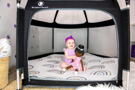 Baby Nap Routine While Traveling | Easy Sleep Tips for Family Trips