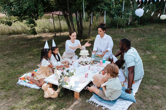 Tips for Hosting a Backyard Birthday Party for Young Children - The California Beach Co.