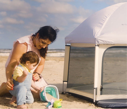 15 Montessori Play Activities You Can Set Up Inside a Pop ’N Go®