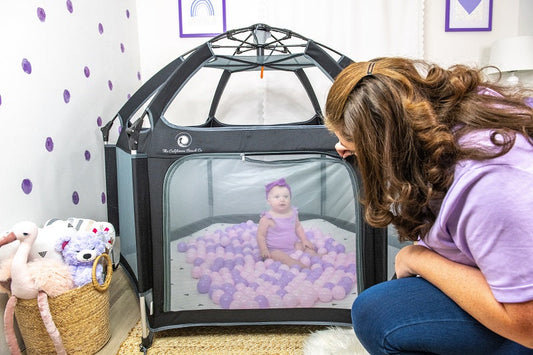 Best Breathable Playpen for Naps | Safe & Comfortable Baby Sleep Guide