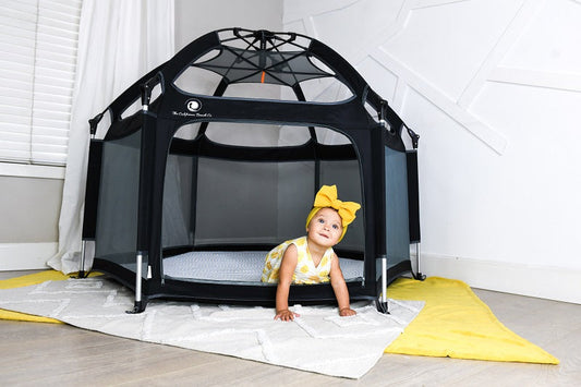 Best Playpen for Standing Baby | Safe & Spacious Playpen Guide
