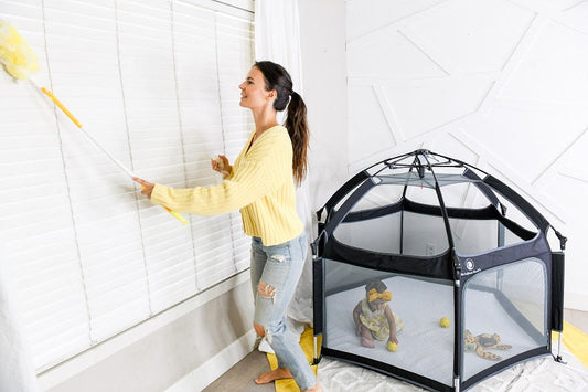 Childproof Play Zone at Home | How to Create a Safe Baby Play Area