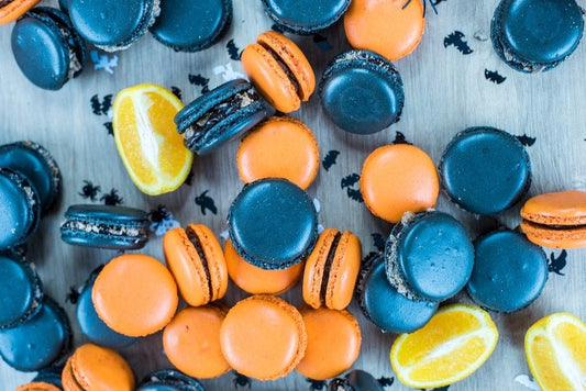 Halloween Food Ideas & Pull-Apart Cupcakes