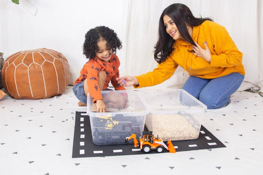 How to Make the Perfect DIY Sensory Bin for Your Child