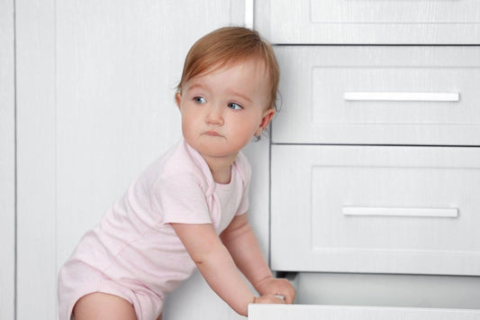 How to Ensure Your Furniture is Toddler Proof - The California Beach Co.