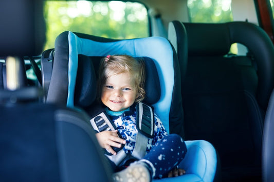 How to Calm Babies When on the Road - The California Beach Co.
