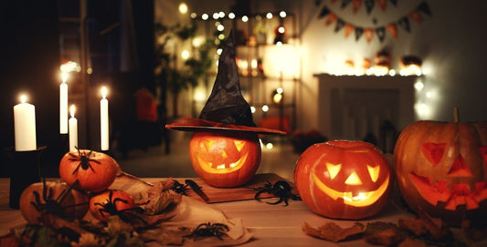 How To Turn Your Playpen Into a Haunted House