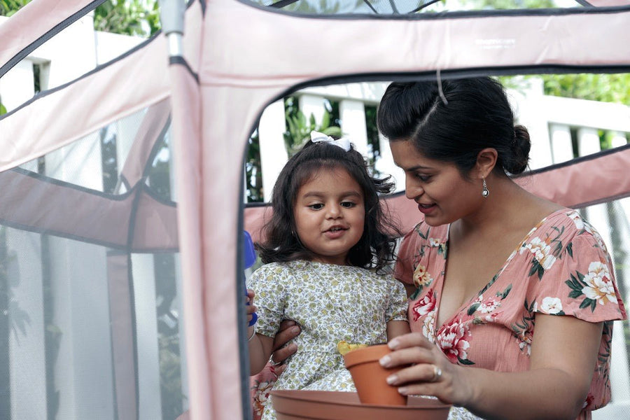 A Pop Up Playpen Worth A Million Dollars