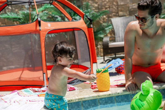 The Pop N’ Go Makes Getting Out of the House with Kids and Pets a Breeze