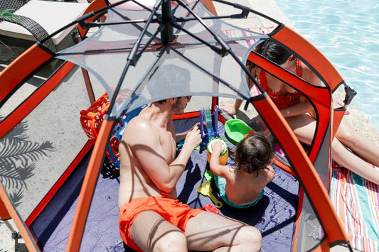 Fun in the Sun with the Pop ‘N Go Playpen
