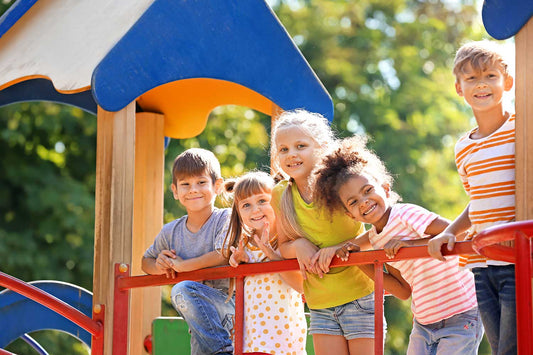 How to Ensure Playground Safety for Your Young Children at the Neighborhood Park - The California Beach Co.