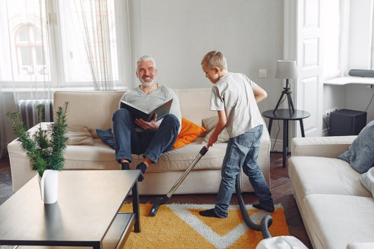 Five Ways to Make Spring Cleaning Fun For Your Kids