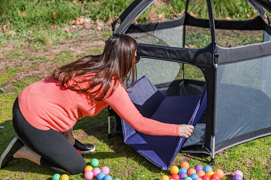 Playpen for Baby Who Rolls Over | Safe Playpen Guide for Active Babies