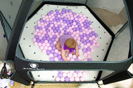 Playpen with Sun Shade for Beach