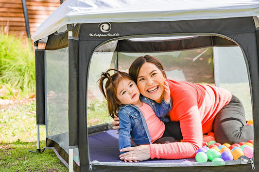 Safe Outdoor Play Area for Infants, Complete Parent's Guide