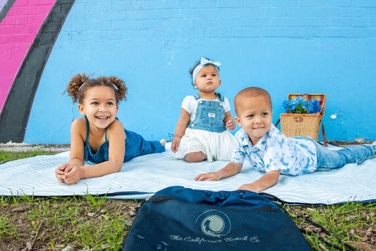 Have a Family Game Night Featuring the California Voyager Blanket