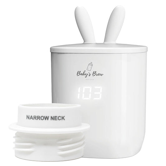 Warmer + One Adapter Portable Bottle Warmer