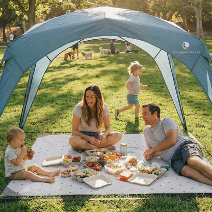 California Voyager Blanket Beach Umbrella