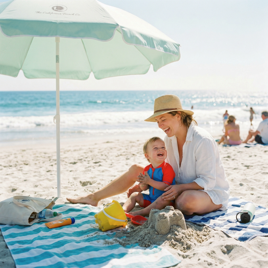 Pop 'N Go® Beach Umbrella Beach Umbrella