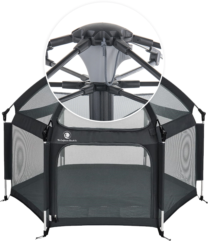 Pop N' Go™ Safety Lock