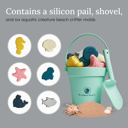 Sea Creatures Beach Toy Set