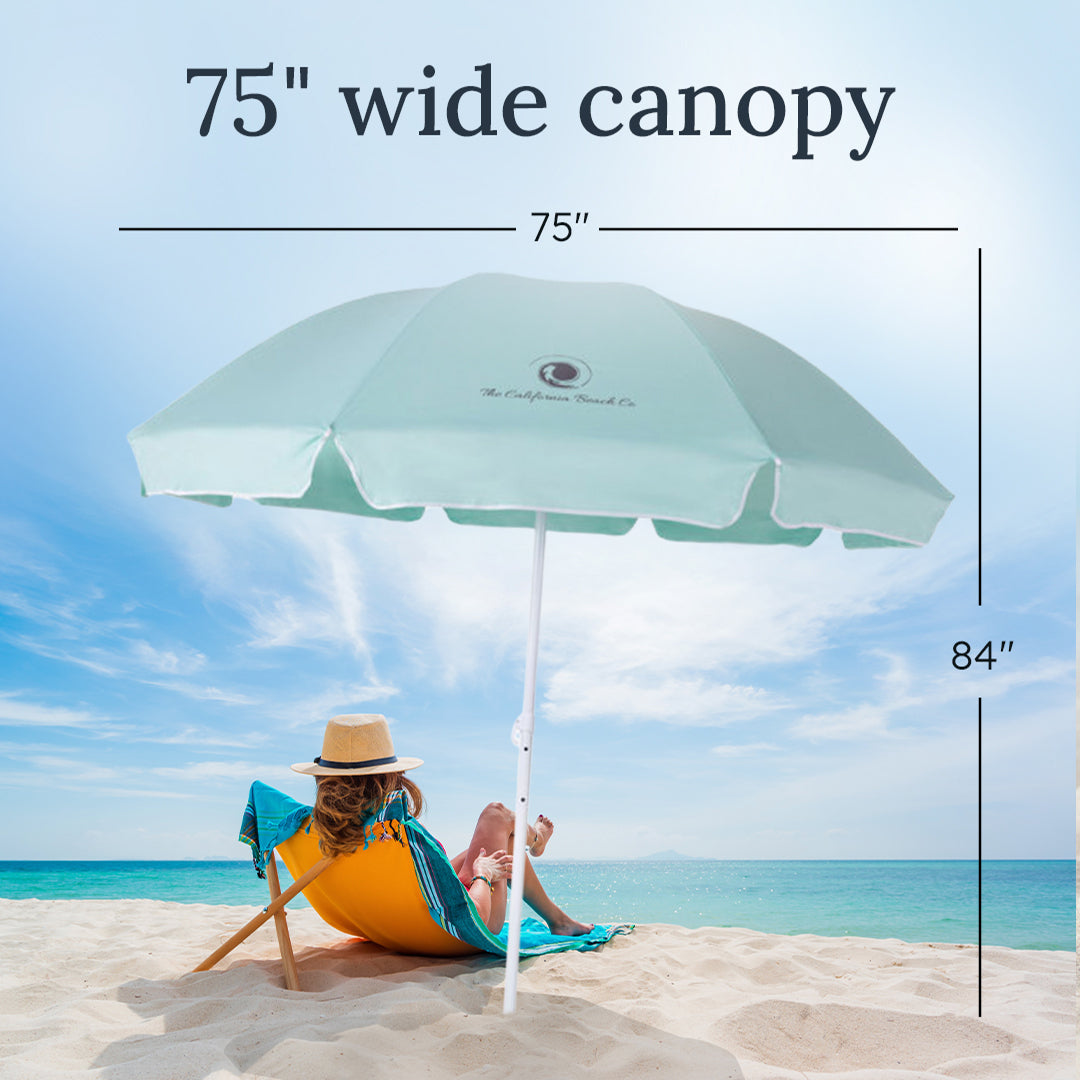 Beach Umbrella with Carrying Bag