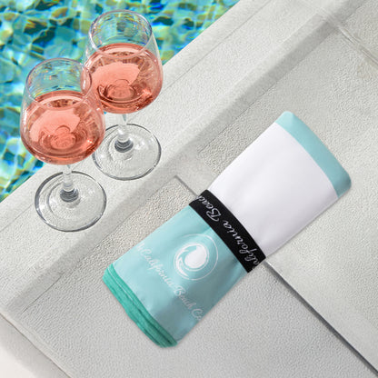 The Coastline Beach Towel