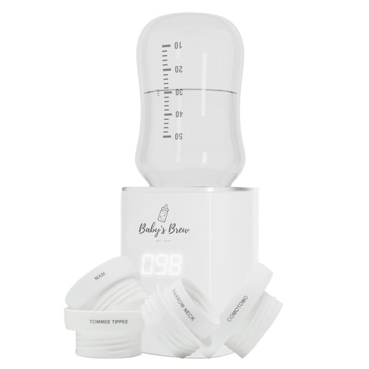 3.0 Portable Bottle Warmer Adapter Set (Warmer + Four Adapters) Portable Bottle Warmer