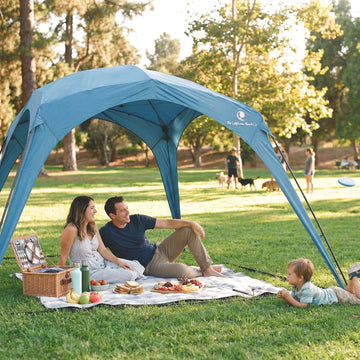 the california beach co pop up tent Pop 'N Go® Canopy – UPF 50+ Sun Shade