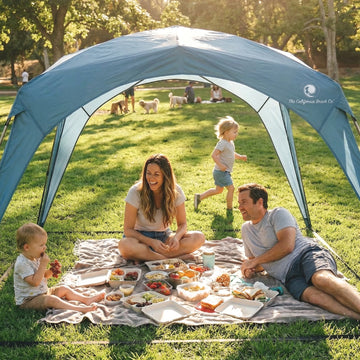 tents california Pop 'N Go® Canopy – UPF 50+ Sun Shade