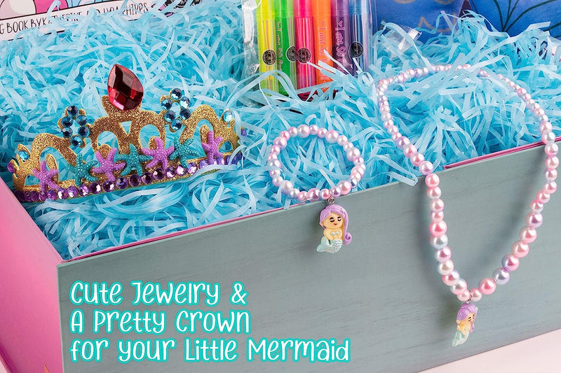 The Memory Building Company - Large Mermaid Surprise Box