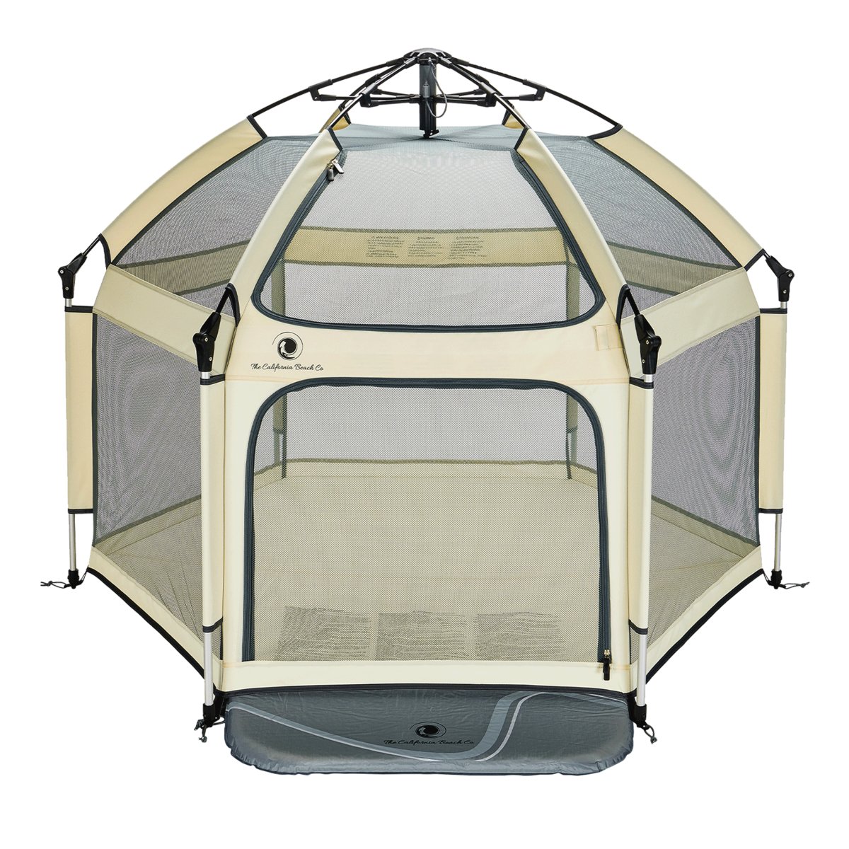 Pop 'N Go™ Playpen + Playmat Pack| California Beach Co Pop 'N Go™ Playpen + Playmat Pack| California Beach Co