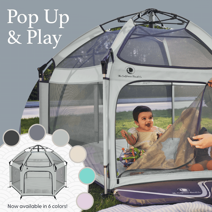 Pop 'N Go™ Playpen Kids Pop-Up Tent California Beach – The