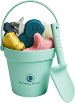 Sea Creatures Silicone Beach Toys Set