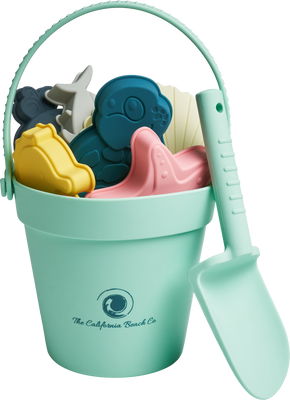 Sea Creatures Silicone Beach Toys Set