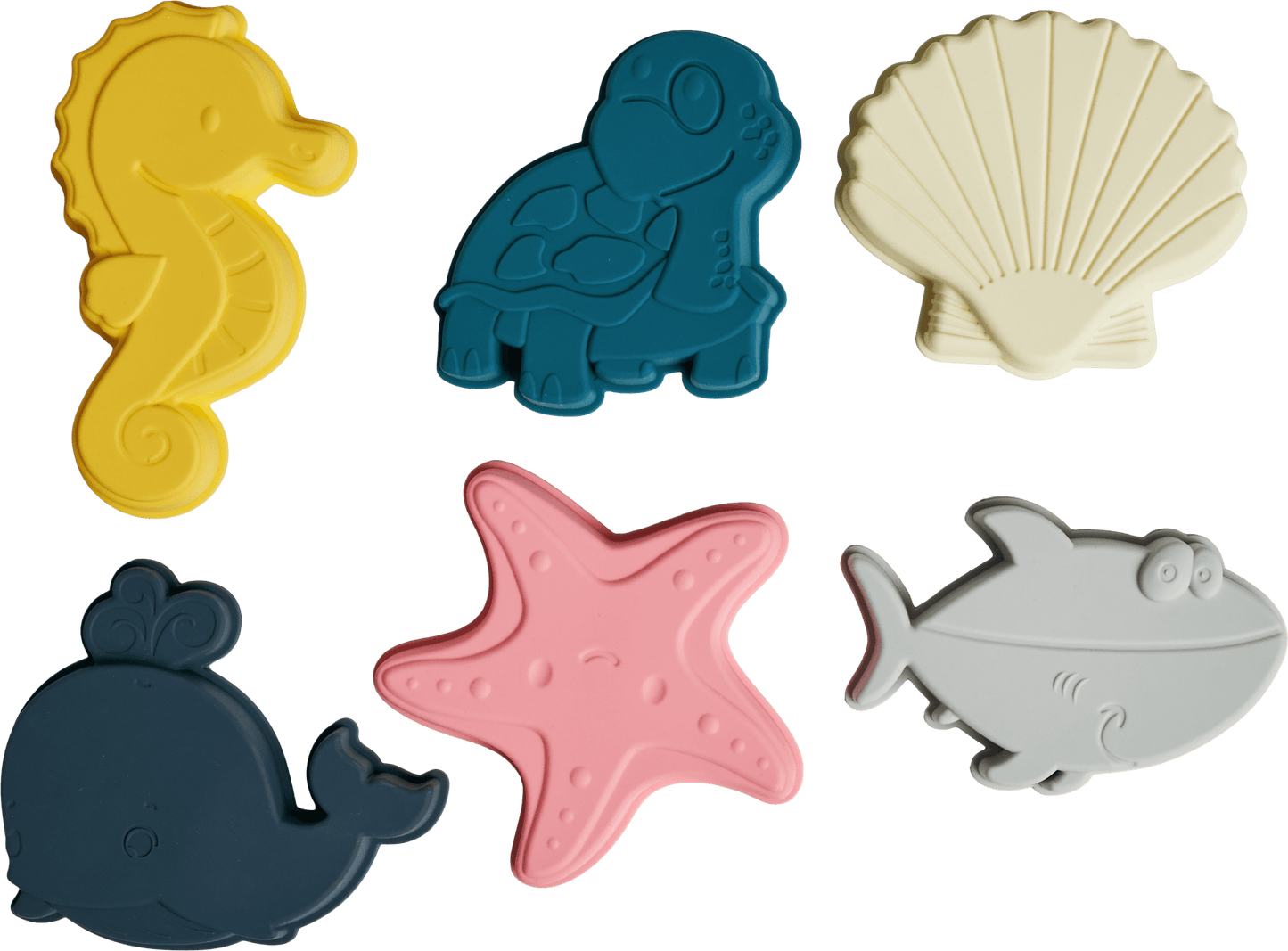 Sea Creatures Beach Toy Set